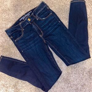 American Eagle Super Super Stretch Jeggings Sz 6